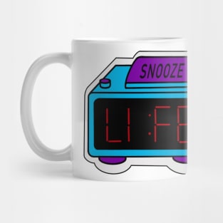 Snooze life Mug